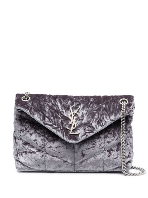 ysl crushed velvet bag|YSL Bag cost.